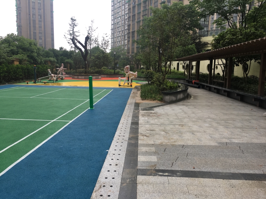 半山街道金星桃源地塊多功能運(yùn)動(dòng)場(chǎng)地