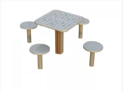 啟帆塑木棋盤桌011