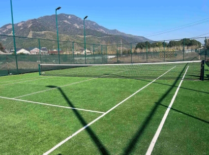 黃湖鎮青山村體育運動場